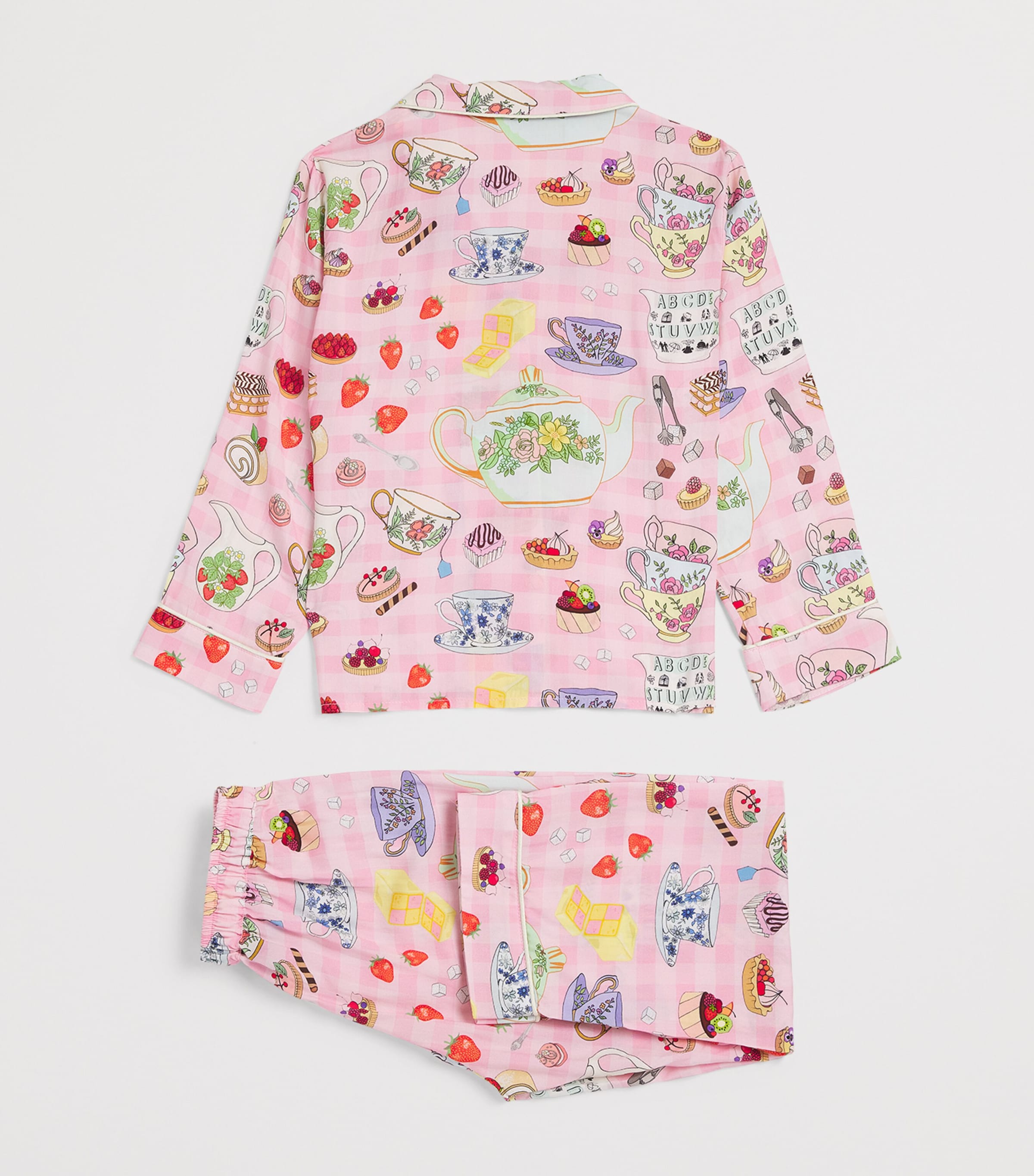 KAREN MABON KIDS Summer Picnic Print Pyjama Set (2-13 Years)