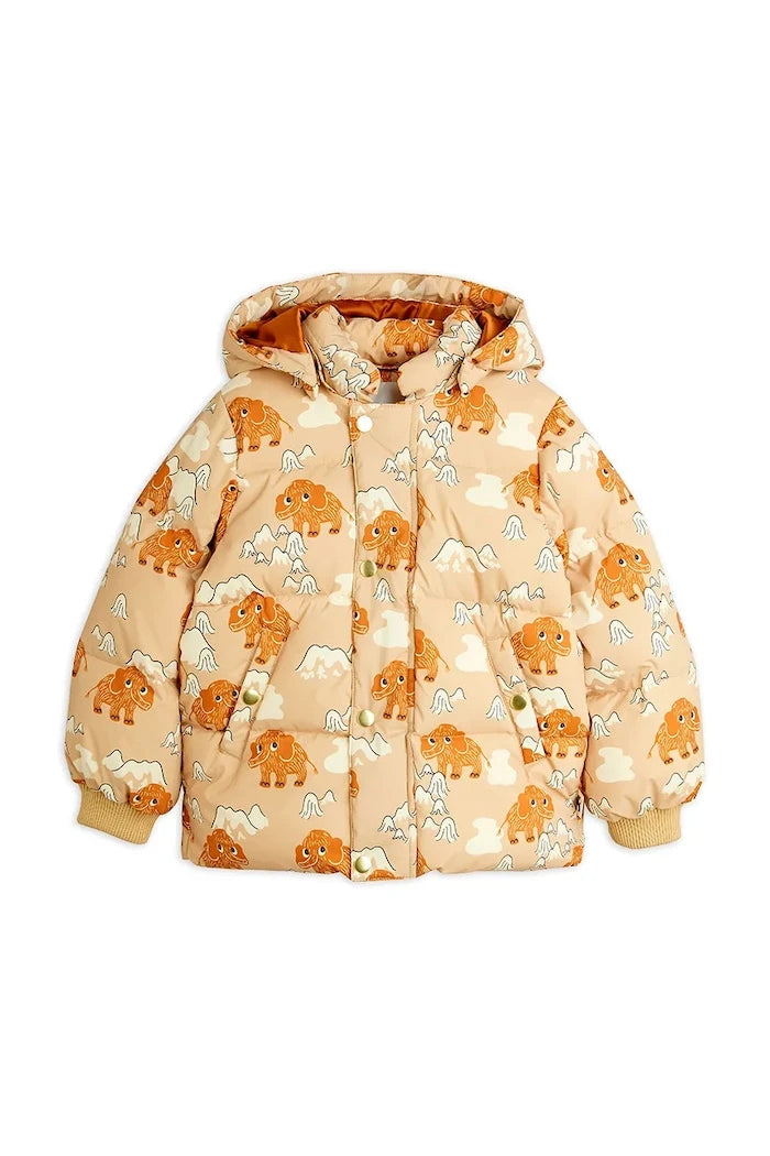 Детско яке Mini Rodini Mammoths