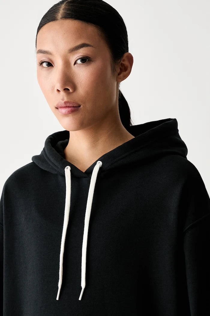 Converse kadın pamuklu kapüşonlu sweatshirt
