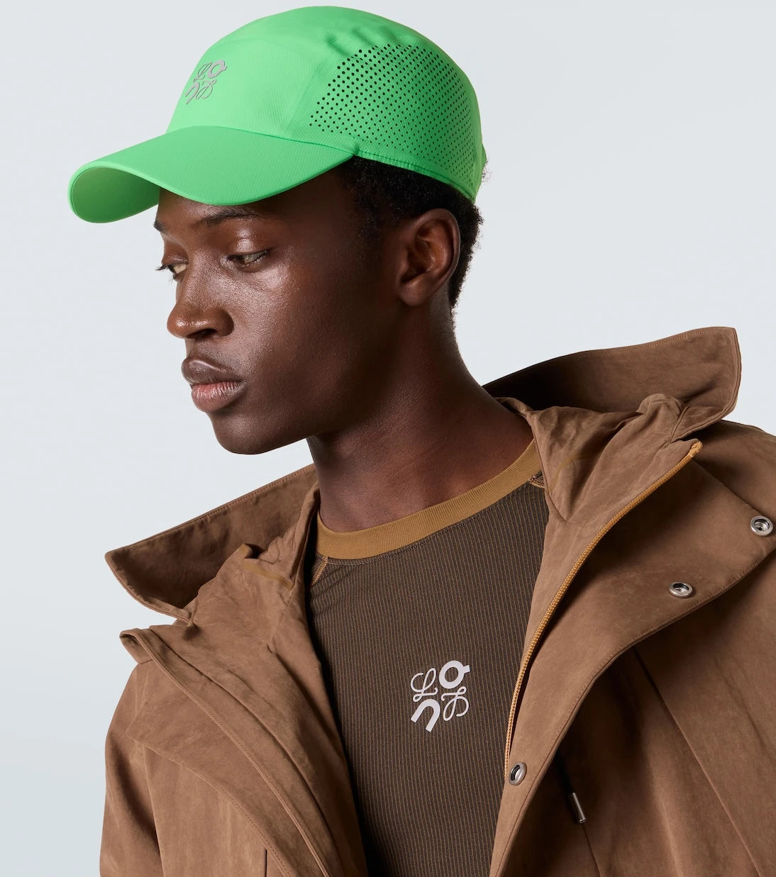 Loewe - x On technical baseball cap