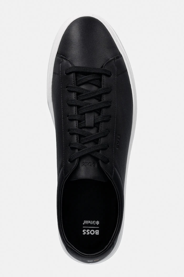 BOSS Kieran Deri Sneaker