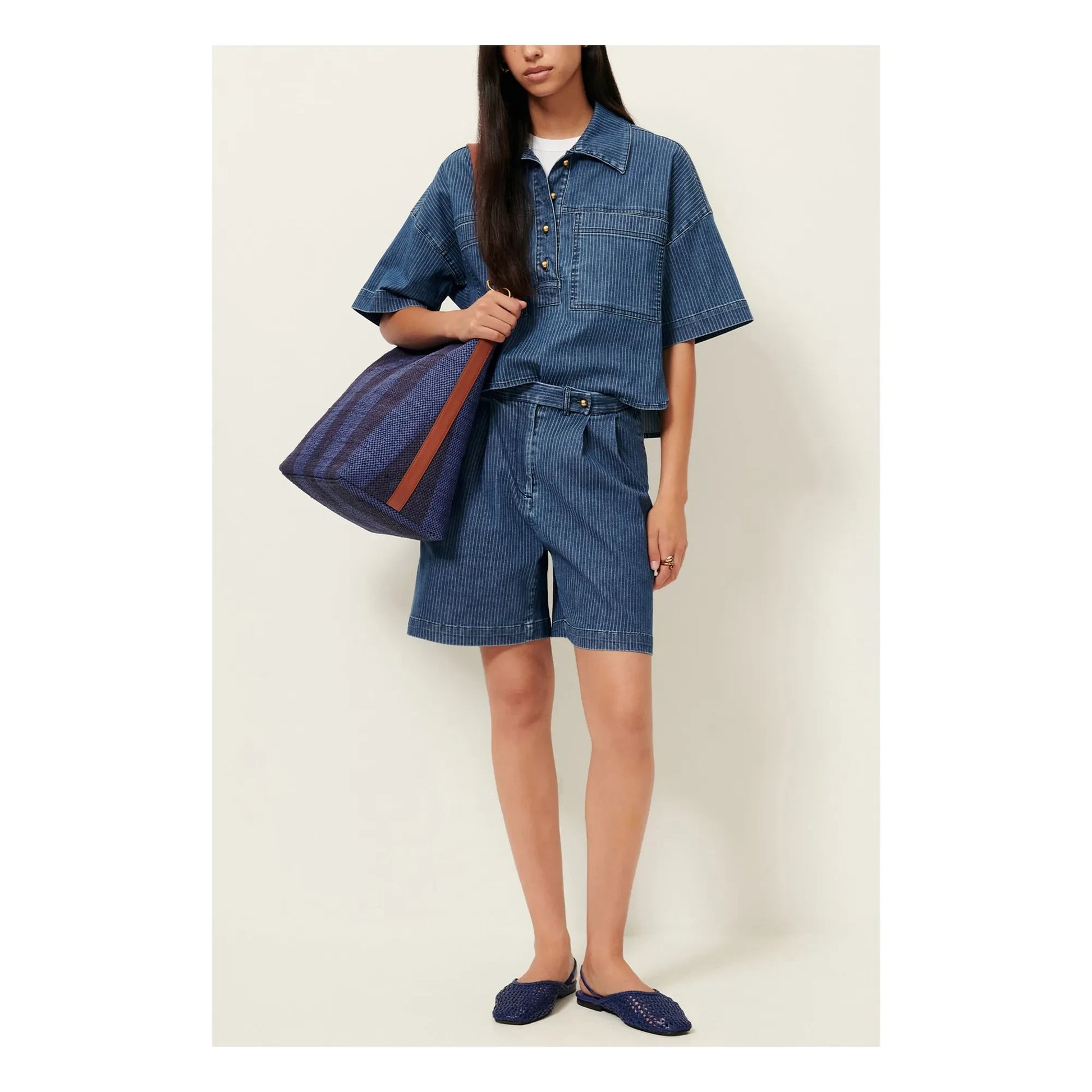 Sessùn - Vita Mia S bag | Blue