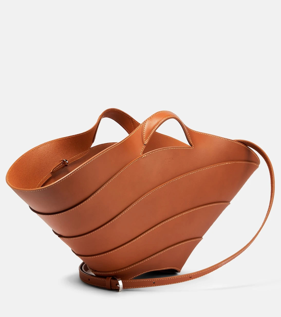 Alaïa - Khaima Medium leather tote bag