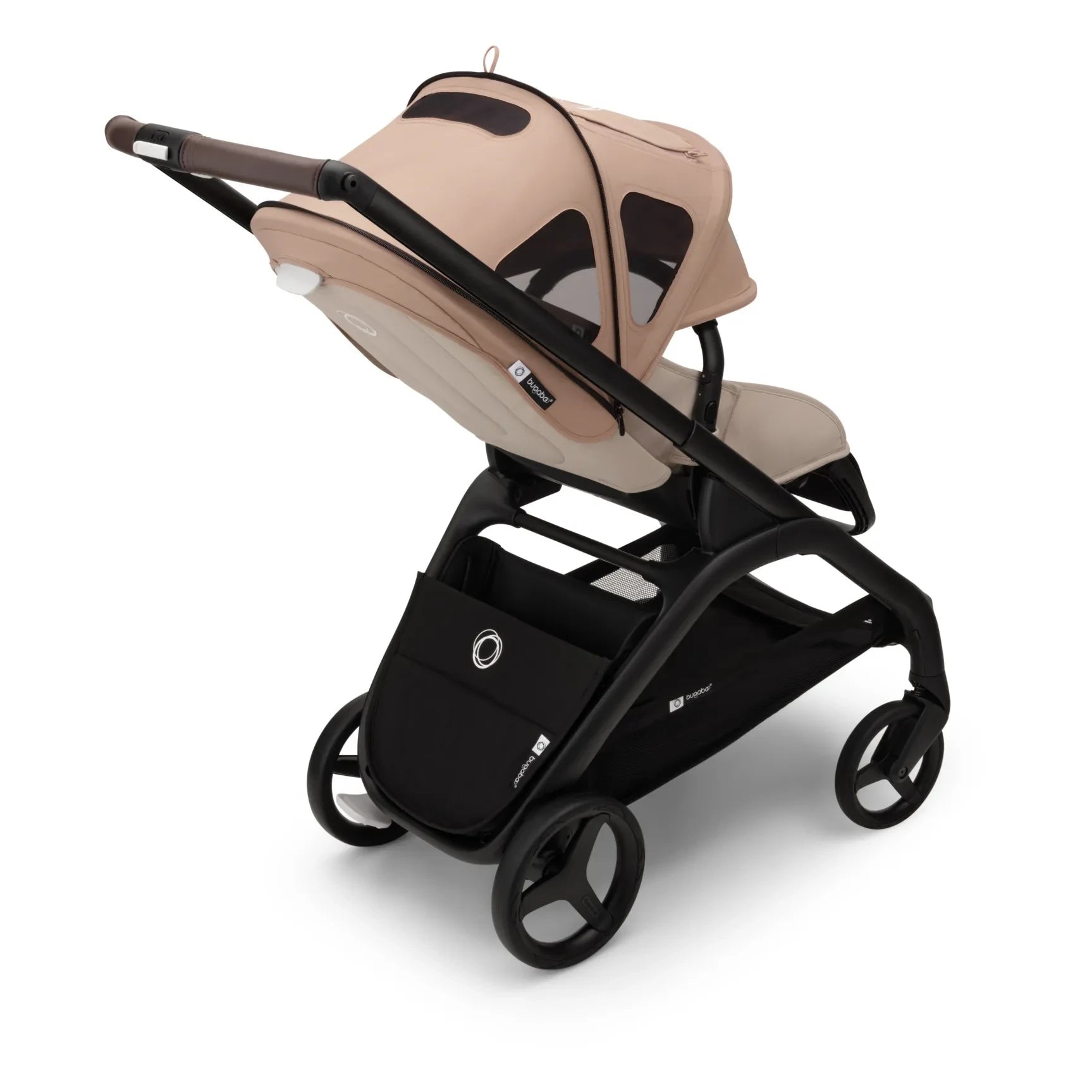 Bugaboo - Breezy top for Bugaboo Dragonfly | Taupe brown