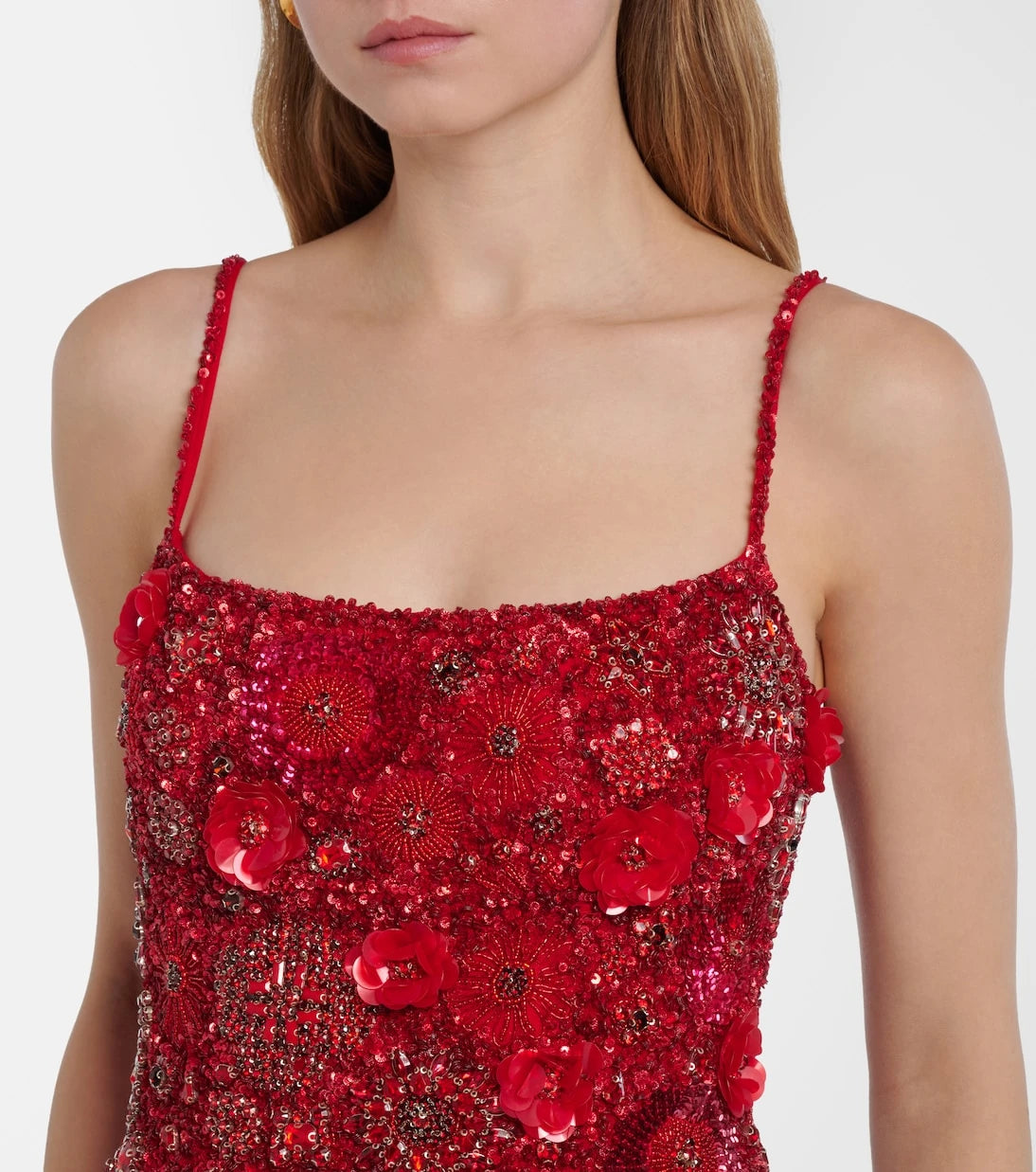 Rachel Gilbert - Francesca embellished cocktail dress