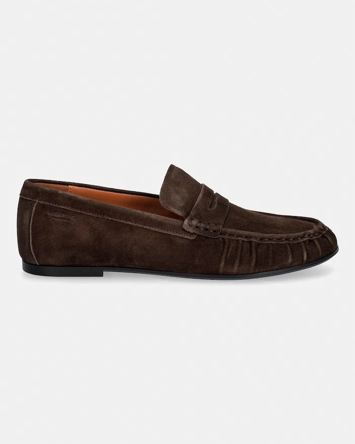 Vagabond Shoemakers мокасини дамски от велур ALEYA