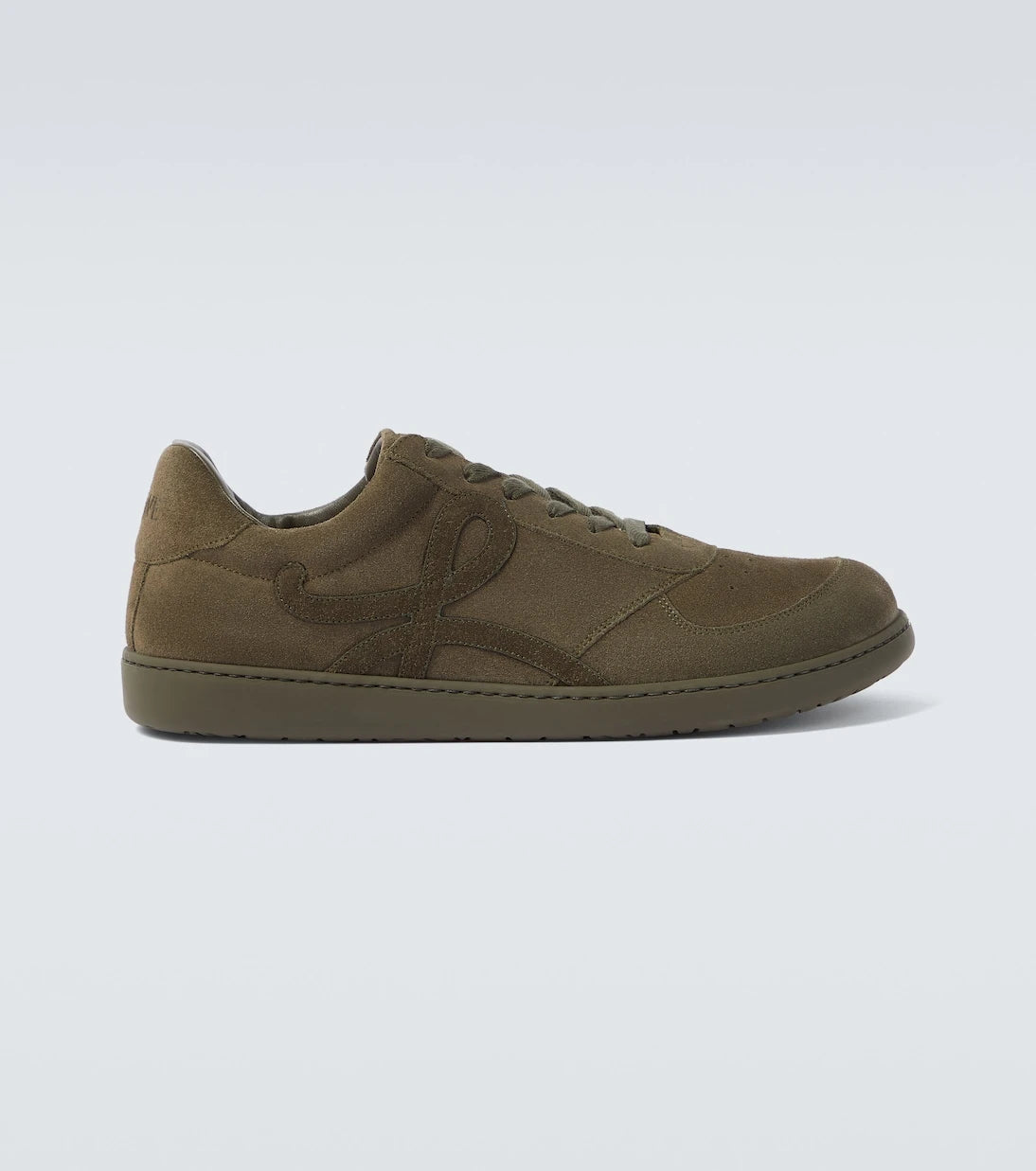 Loewe - Jambo suede sneakers