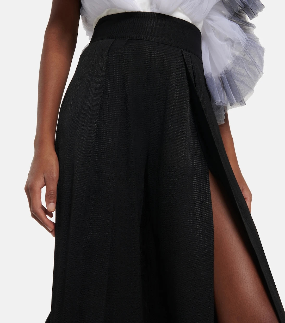 Maticevski - High-rise wide-leg pants