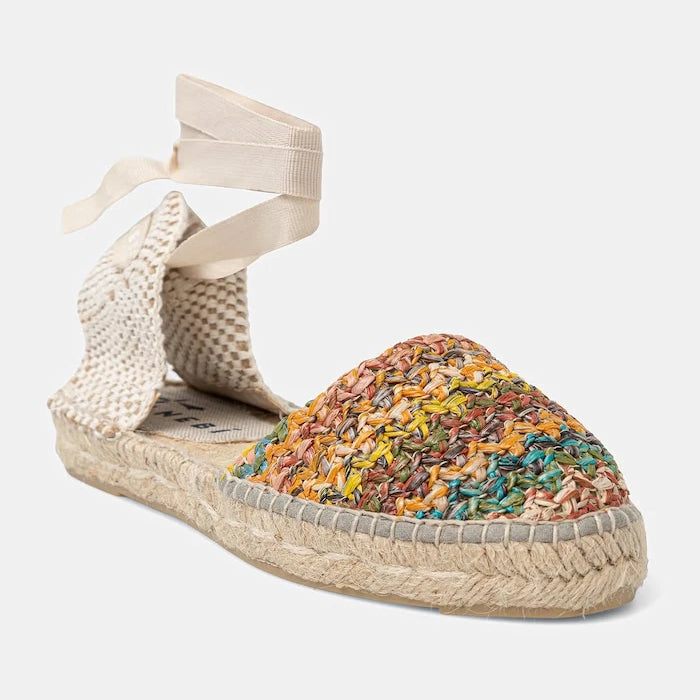 Еспадрили Manebi Flat Valenciana Espadrilles