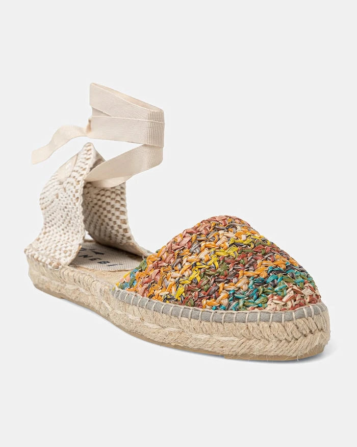 Еспадрили Manebi Flat Valenciana Espadrilles