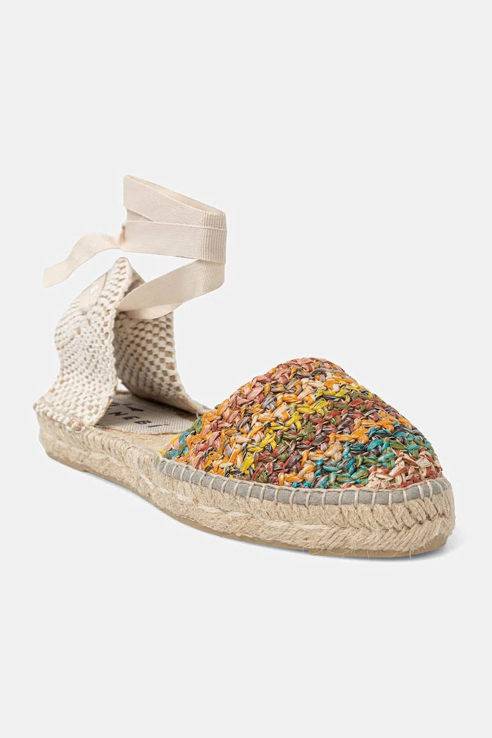 Еспадрили Manebi Flat Valenciana Espadrilles