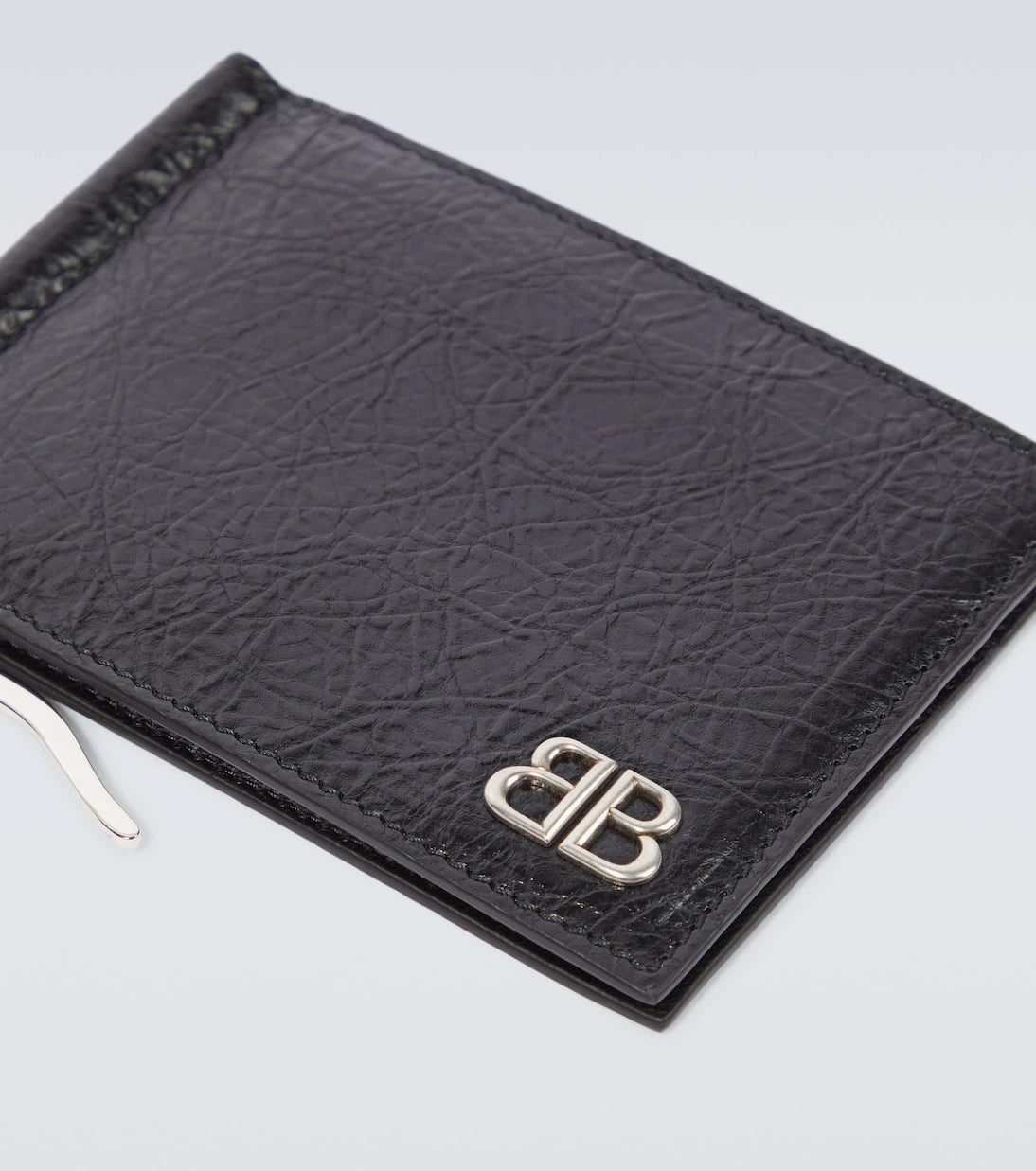 Balenciaga - Monaco leather wallet
