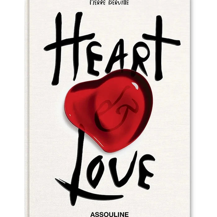 Книга Assouline Heart & Love by Pierre Beruille, English