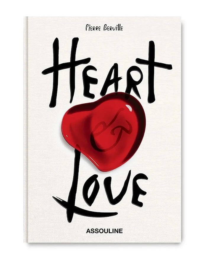 Assouline Heart & Love by Pierre Beruille Kitabı, İngilizce