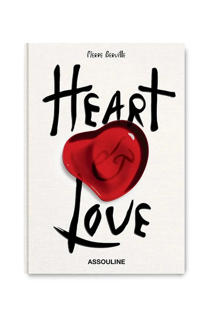 Книга Assouline Heart & Love by Pierre Beruille, English