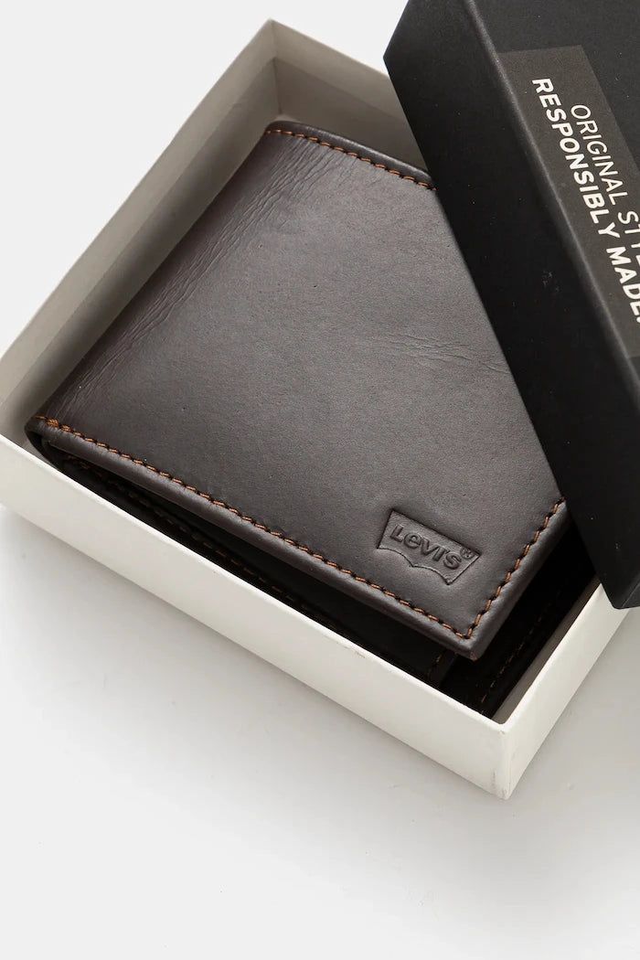 Levi's - Кожен портфейл CASUAL CLASSICS HUNTE COIN BIFOLD
