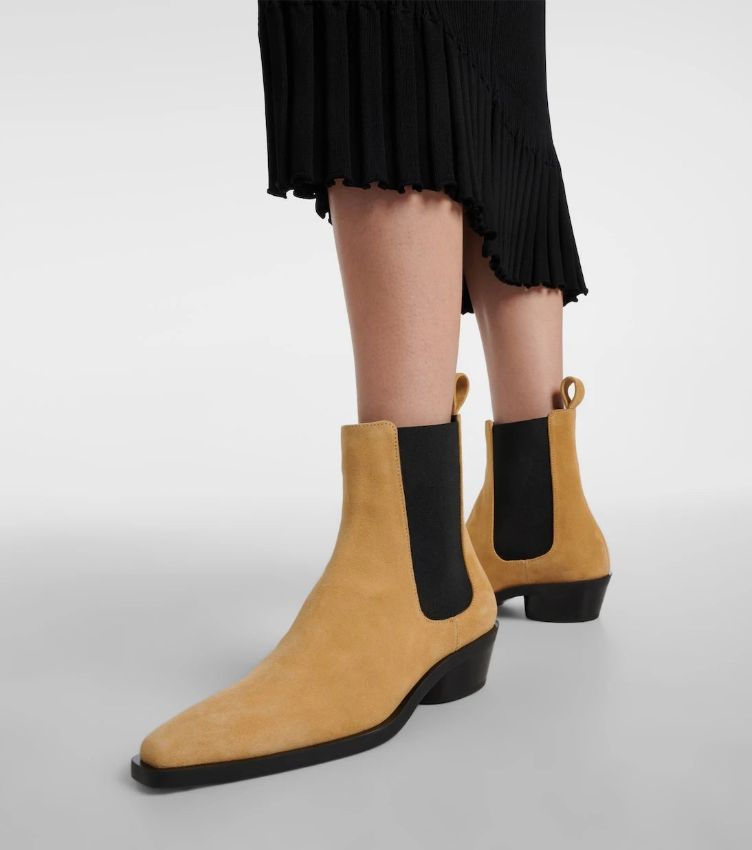Proenza Schouler - Bronco suede Chelsea boots