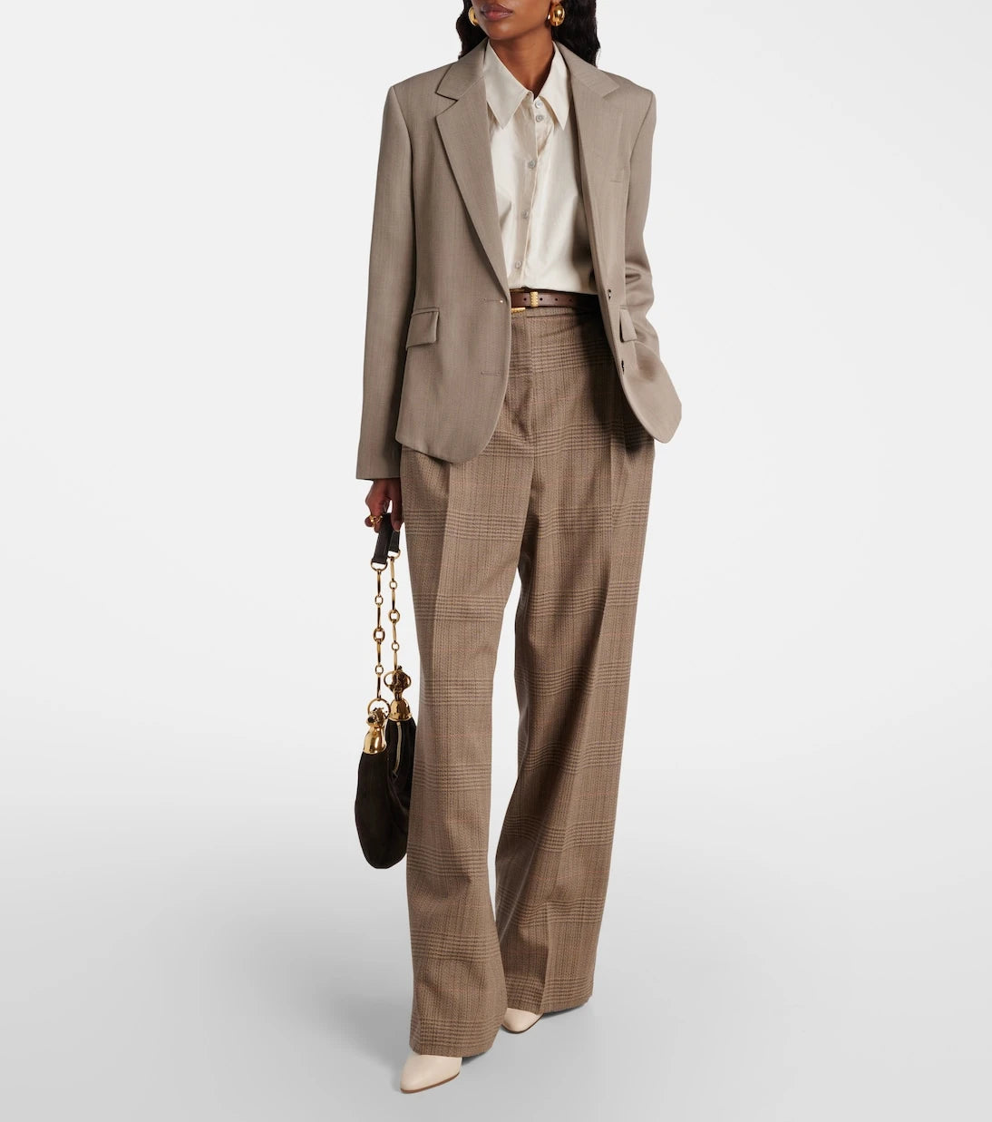 Manolo Blahnik - جزمة الكاحل Insopo الجلدية