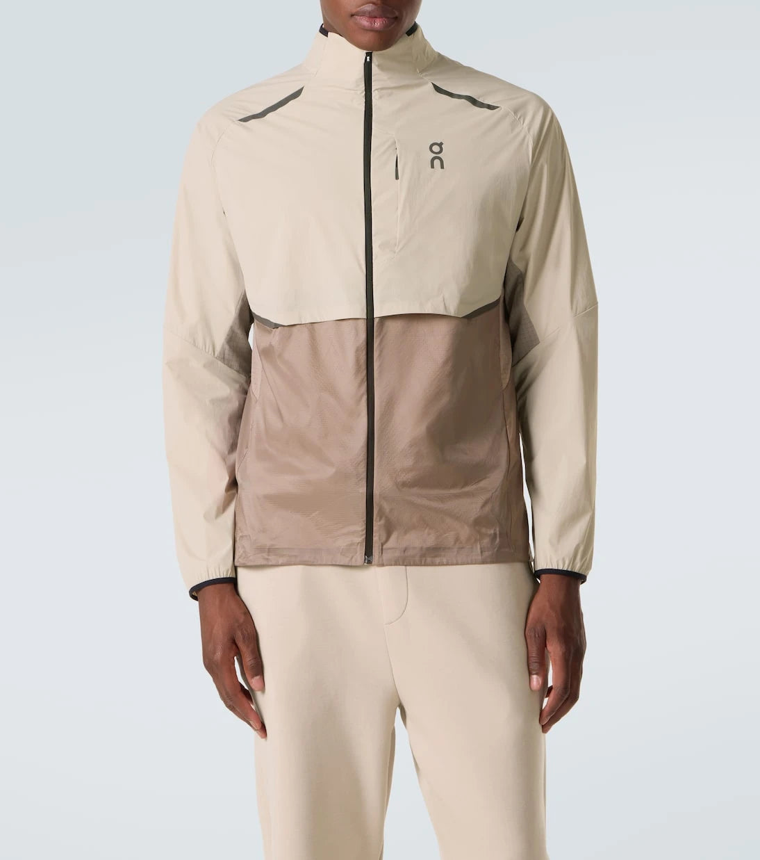 On - Weather technical running jacket