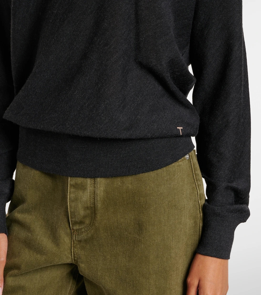 Tod's - Ribbed-knit wool and silk sweater