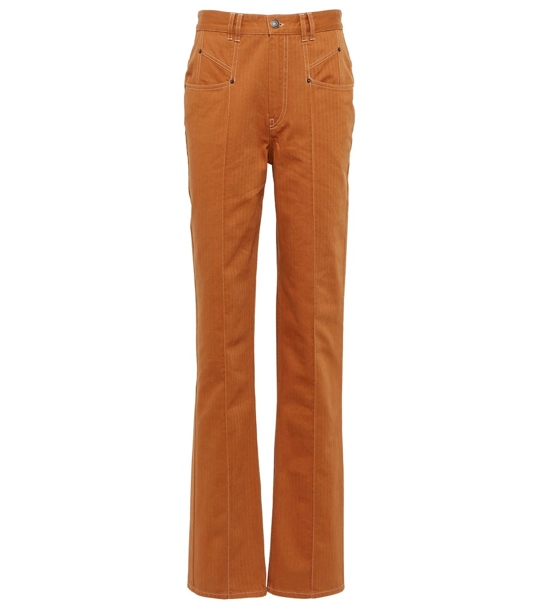 Isabel Marant - Lirokae high-rise jeans