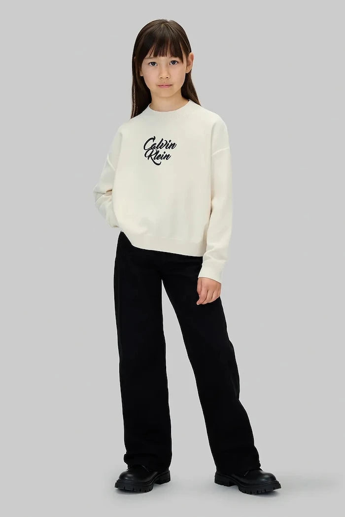 Детски пуловер Calvin Klein Jeans