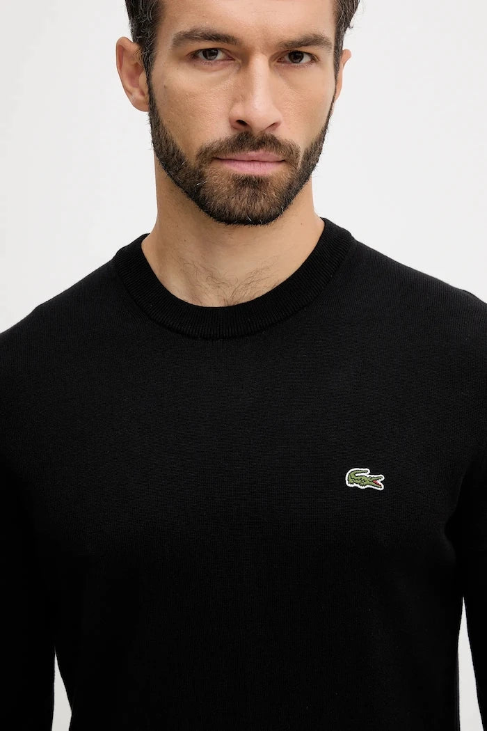 Lacoste пуловер мъжки от памук