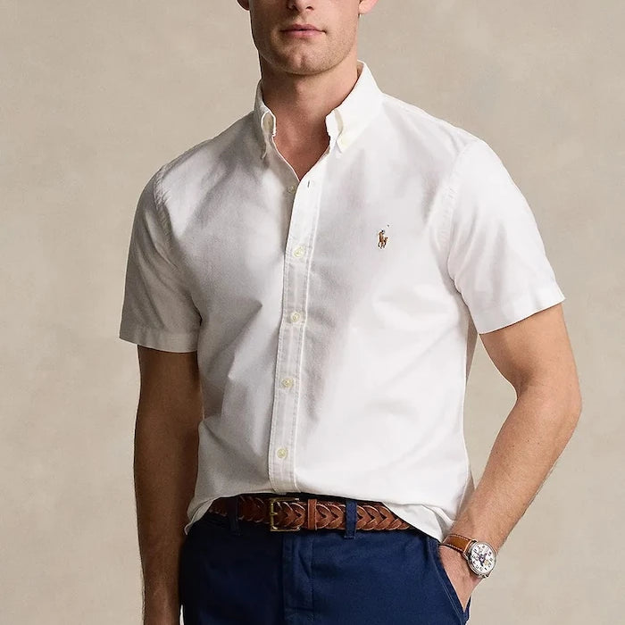 Памучна риза Polo Ralph Lauren