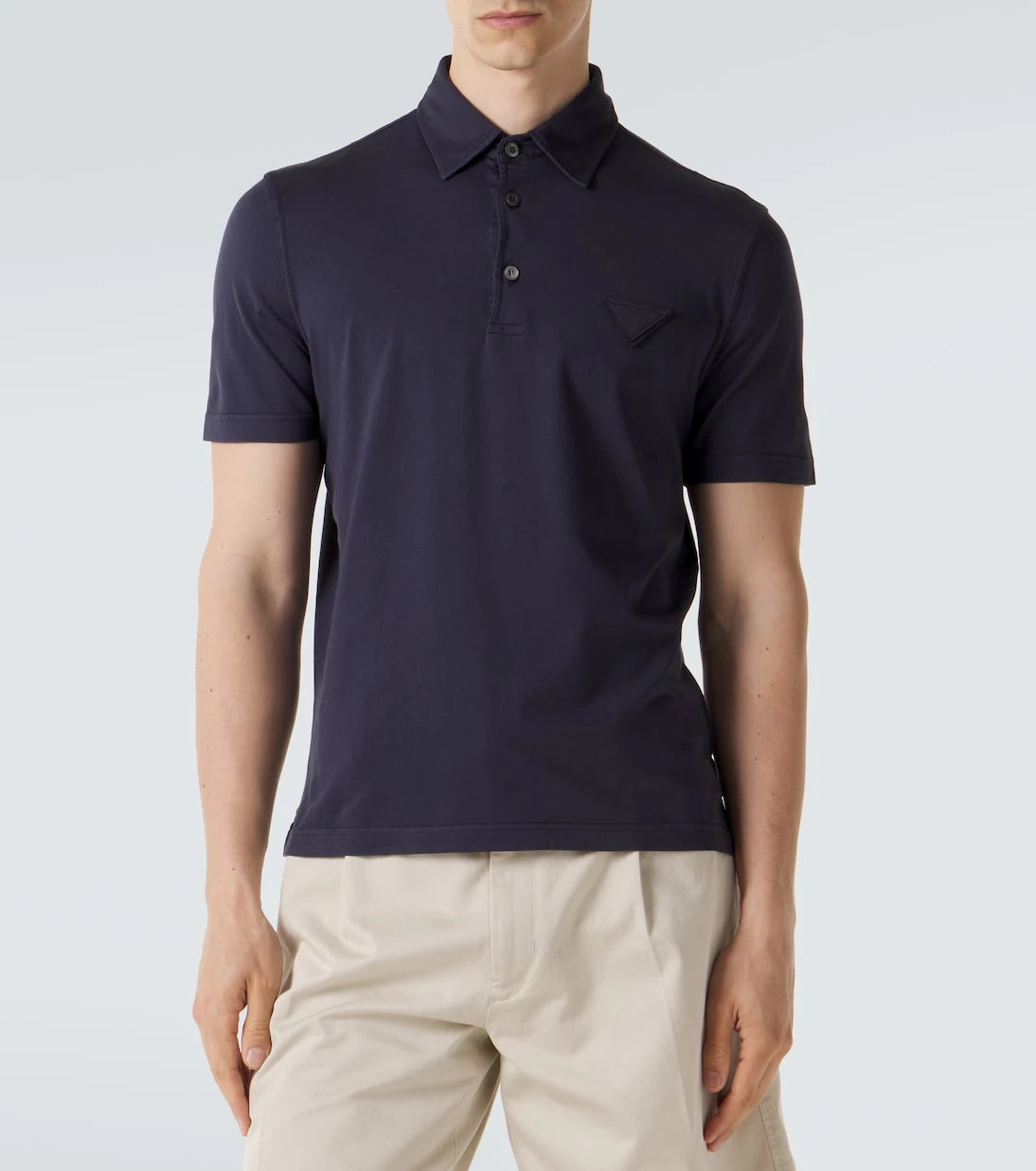 Prada - Cotton polo shirt