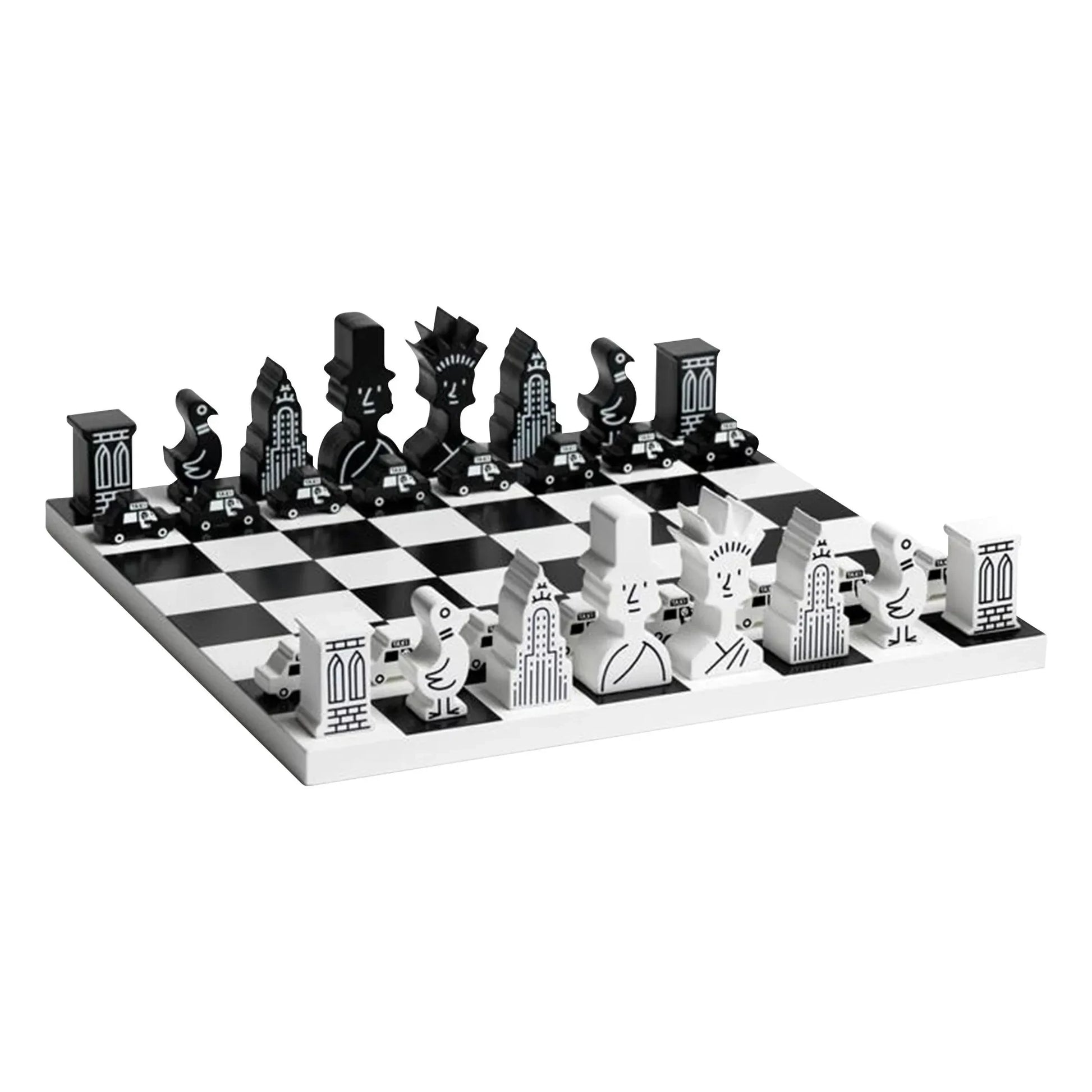 PrintWorks - Chess game - The New Yorker x PrintWorks