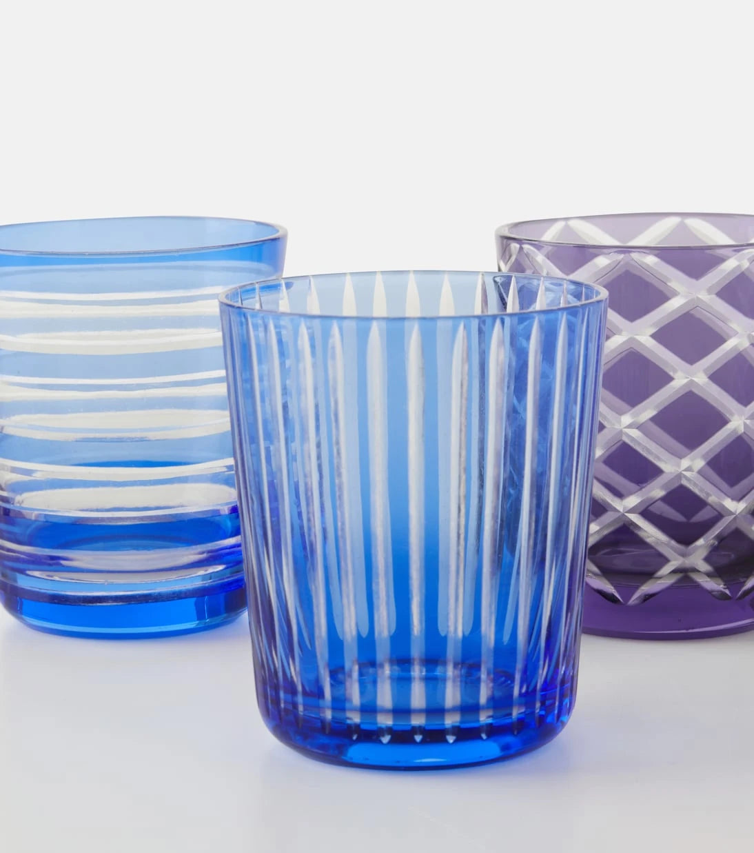 Polspotten - Cobalt set of 6 Tumblers
