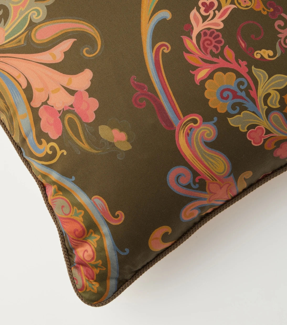 Etro - وسادة Kentia مطرزة