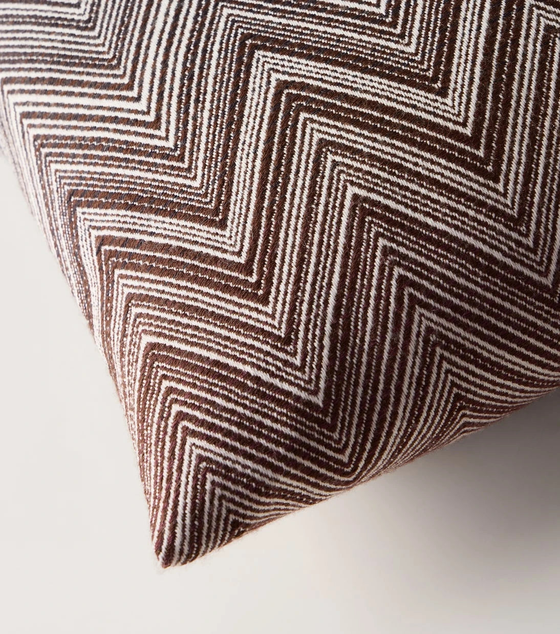 Missoni - Timmy Zigzag wool cushion