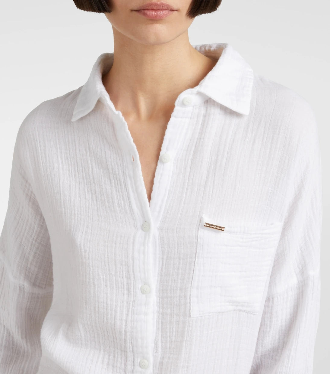 Melissa Odabash - Sara cotton shirt dress