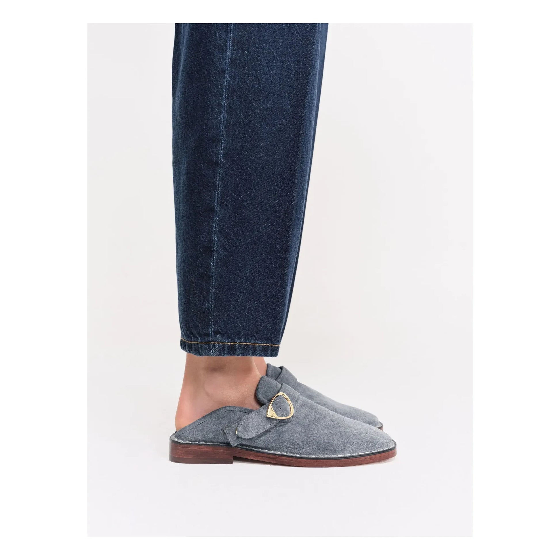 Socque Paris - Slippers Lucca Sweden | Blue