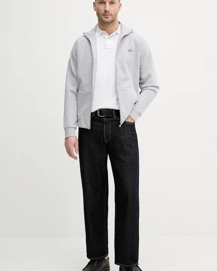 Lacoste erkek fermuarlı sweatshirt