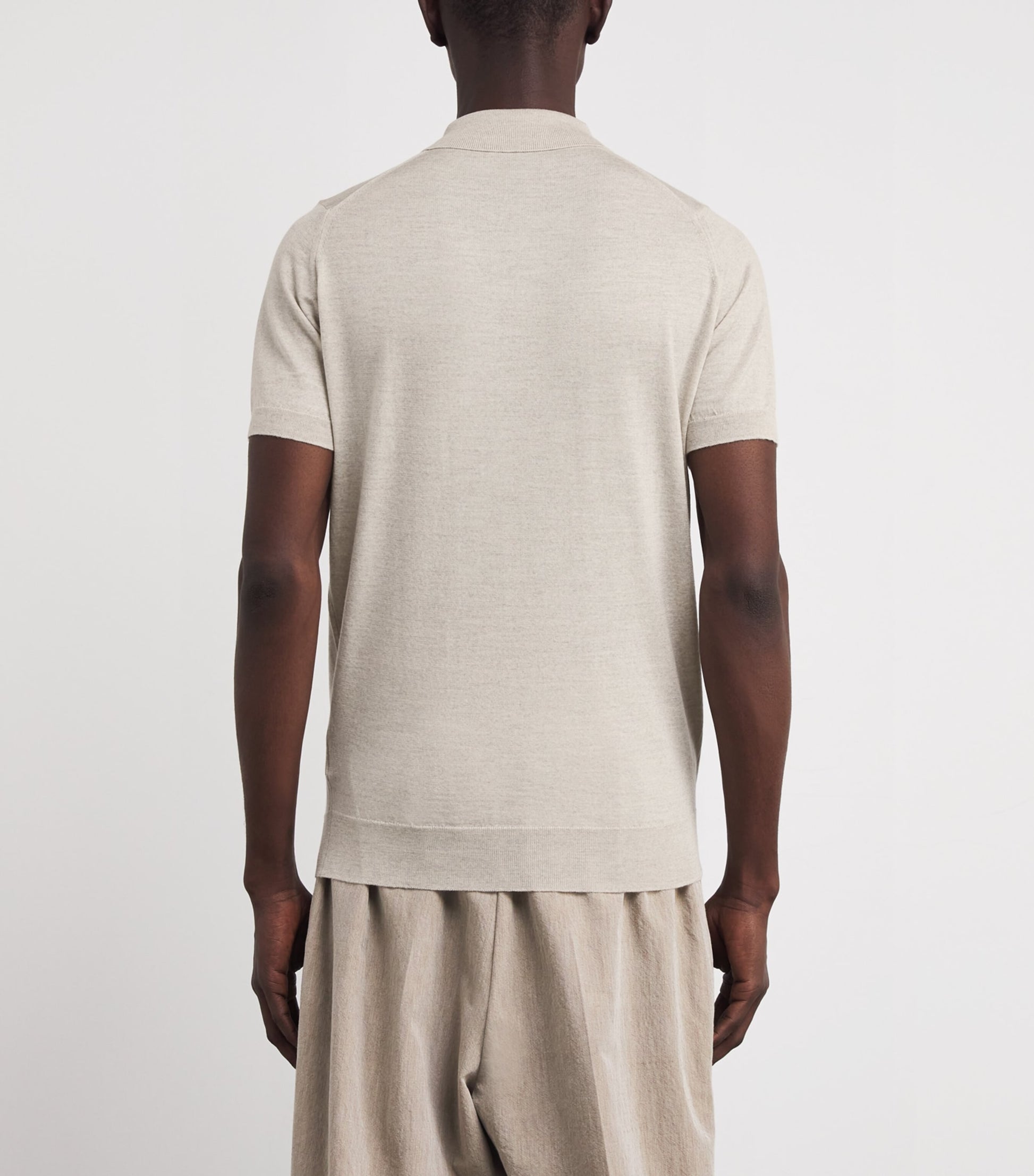 John Smedley Merino Wool Payton Polo Shirt