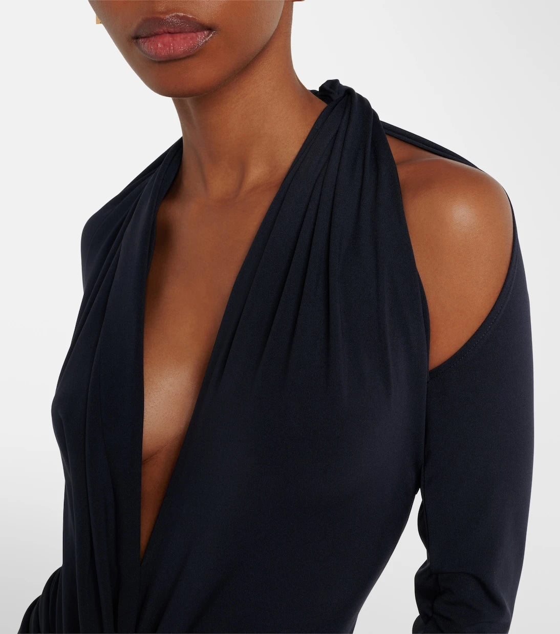 Victoria Beckham - Gathered jersey gown