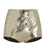 Multi Sequinned Micro Shorts