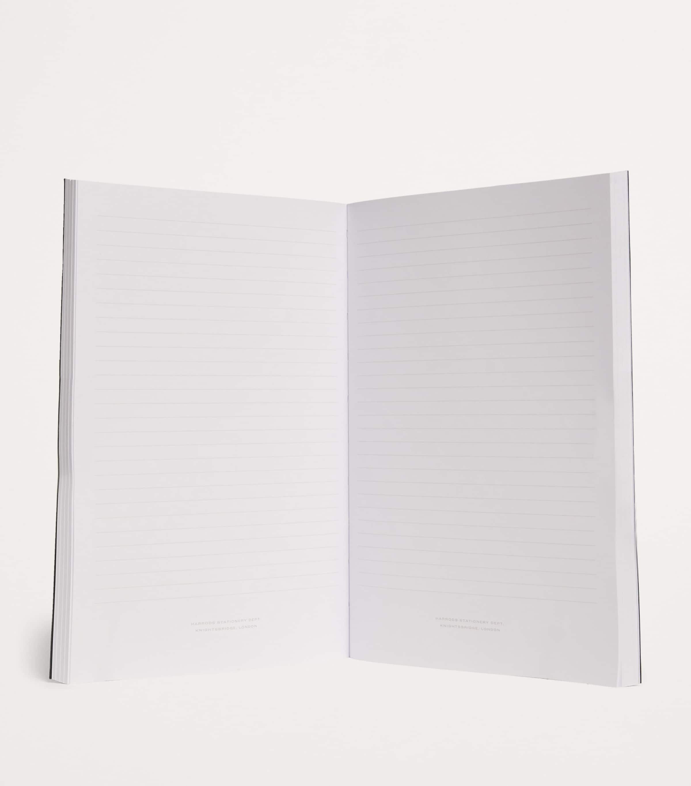 Harrods Logo A5 Notebook