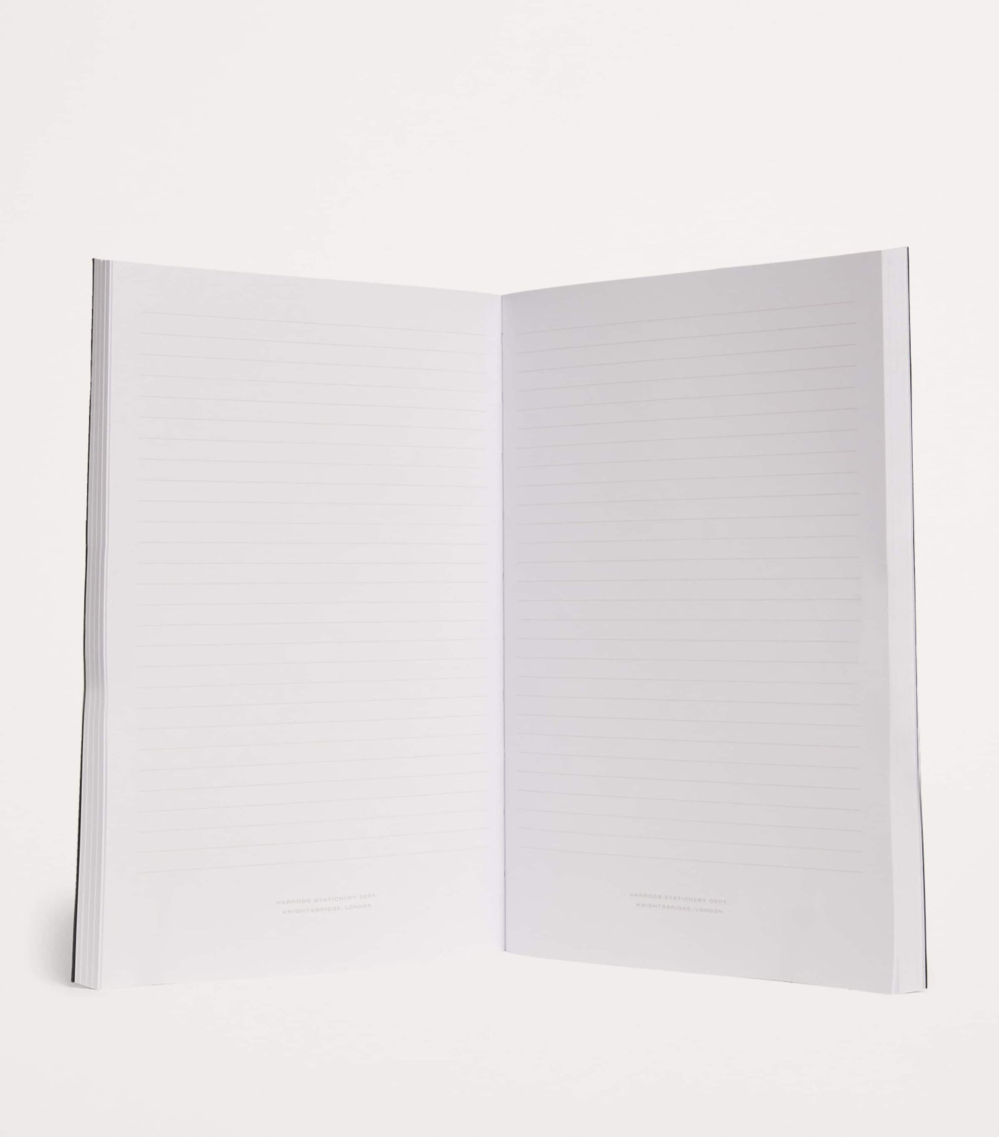 Harrods Logo A5 Notebook