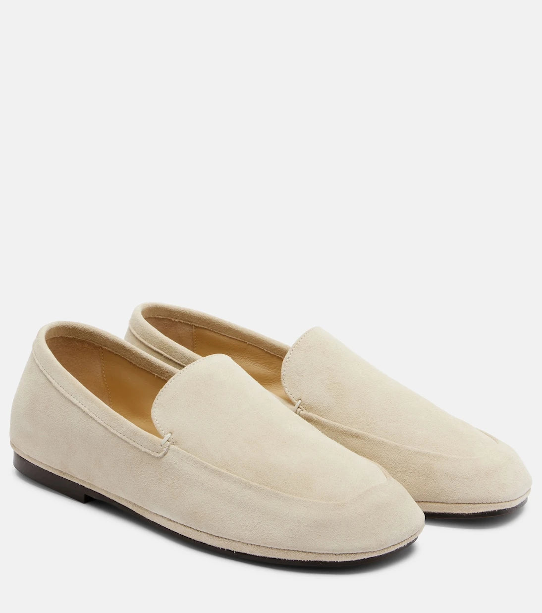 Lemaire - Outdoor suede slip-on shoes