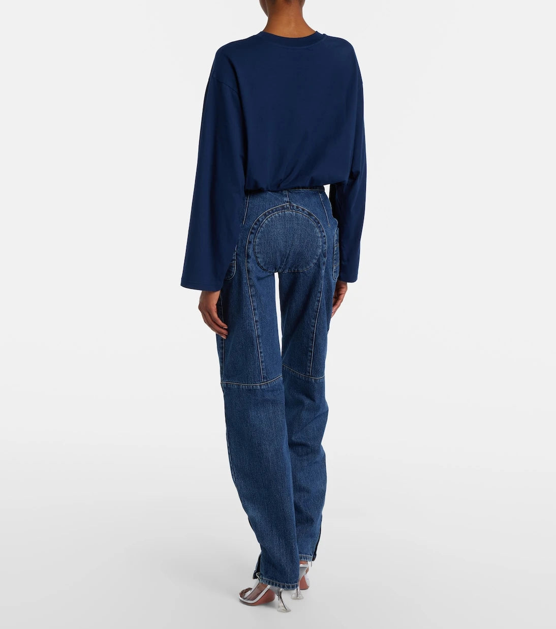Jean Paul Gaultier - Patchwork jeans