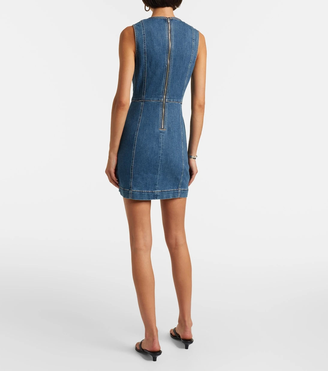 Veronica Beard - Zaire denim minidress
