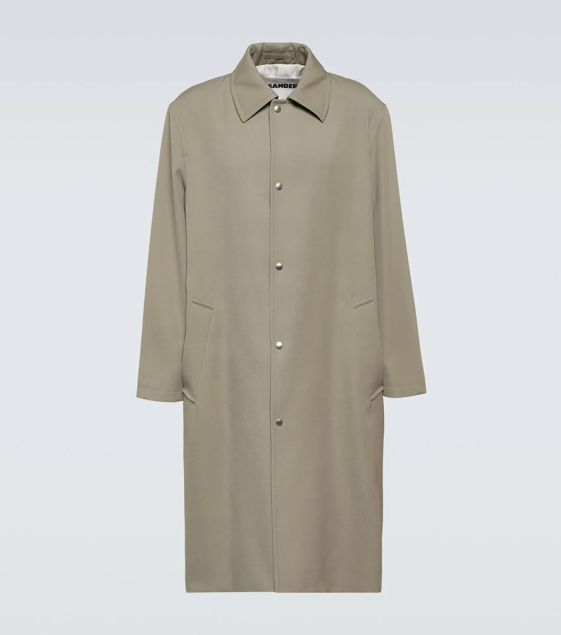Jil Sander - Wool car coat