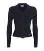 Cable-Knit Cardigan NAVY BLUE