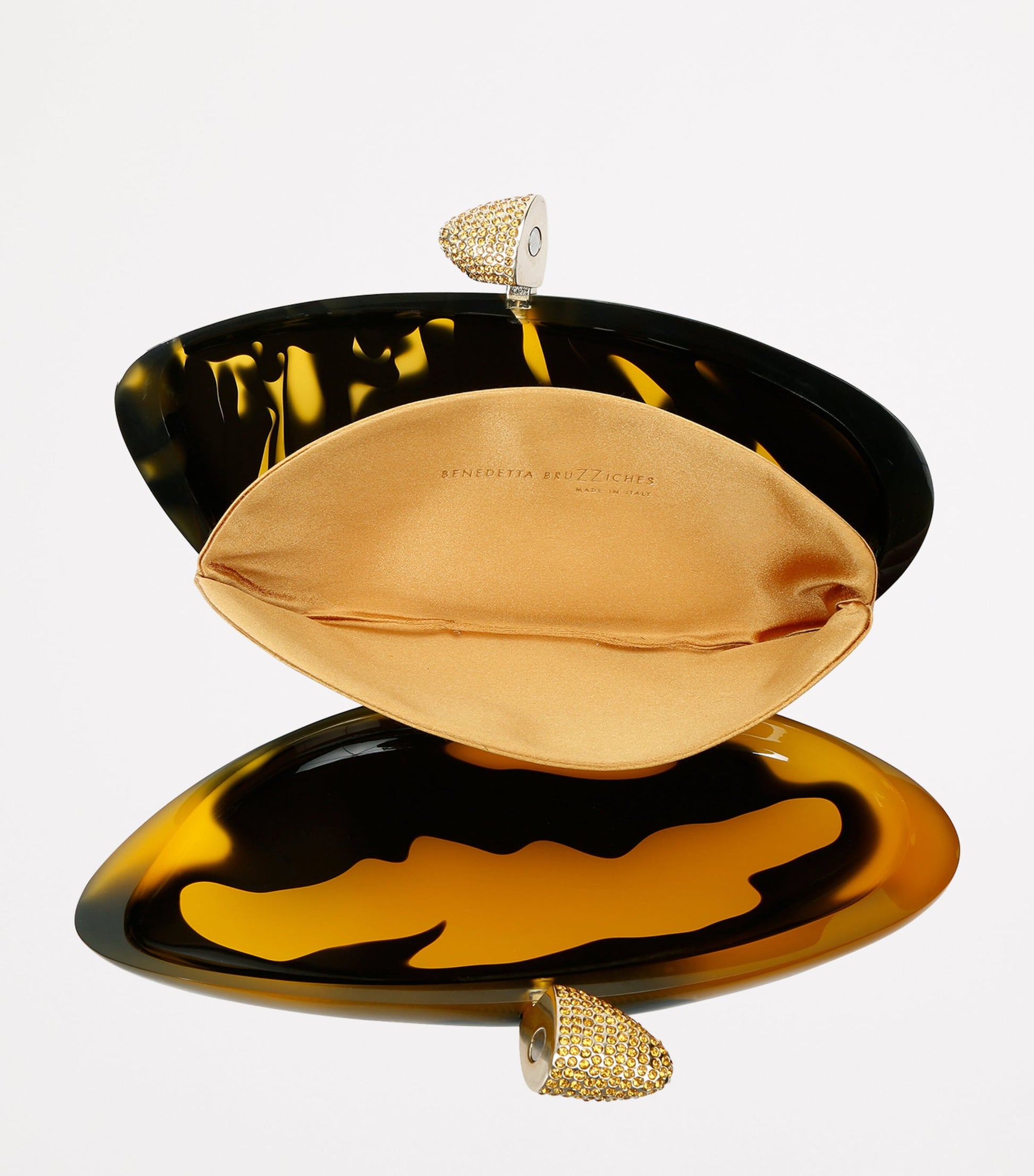 Benedetta Bruzziches Multi Embellished Armonia Clutch Bag