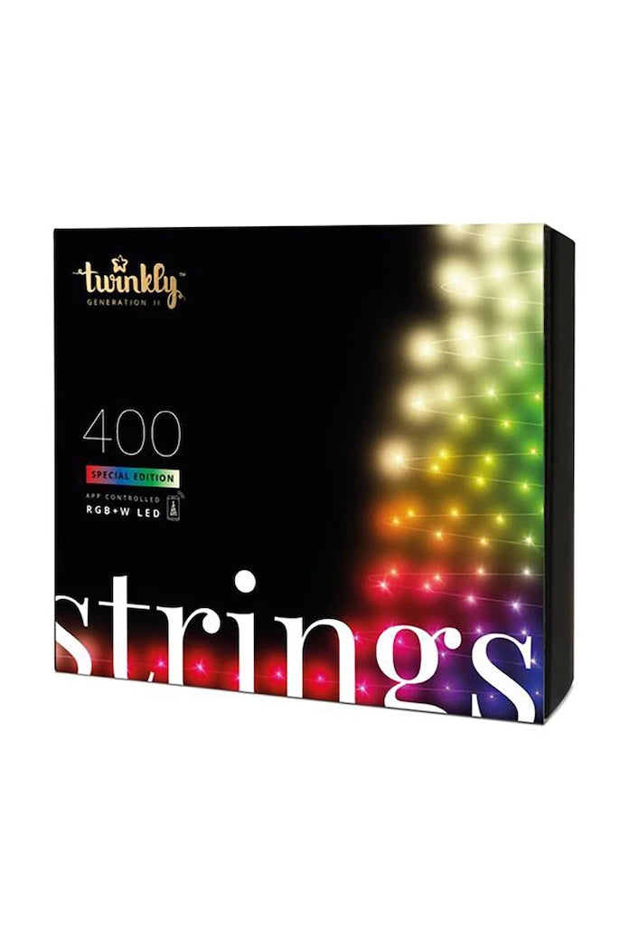 Twinkly Akıllı Noel Ağacı Işıkları 400 LED RGB+W 32m