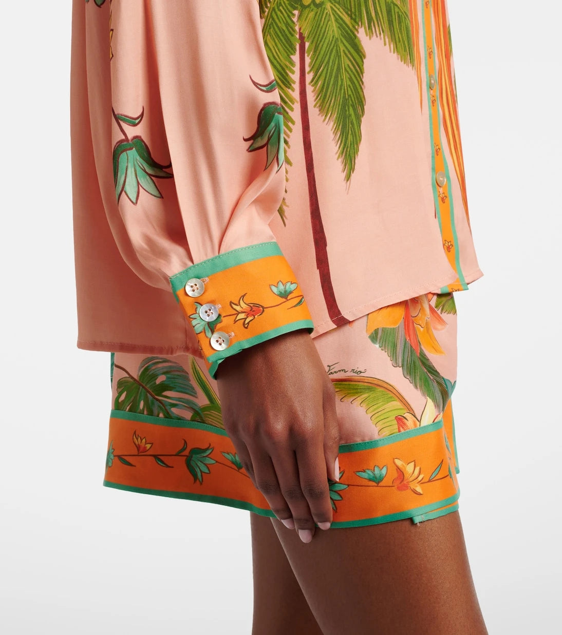 Farm Rio - Birds shirt