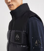Moose Knuckles Black Down-Filled Victory Peak Gilet
